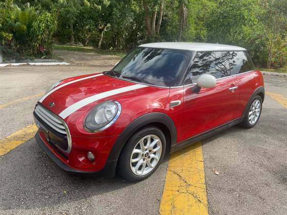 MINI COOPER 1.5 12V TURBO GASOLINA 2P AUTOMÁTICO MINI COOPER 1.5 12V TURBO GASOLINA 2P AUTOMÁTICO